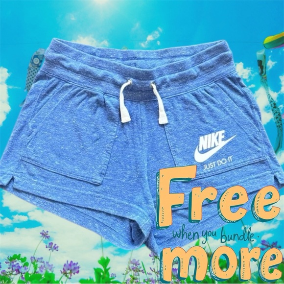 Nike Pants - Free 💟Nike Blue Shorts